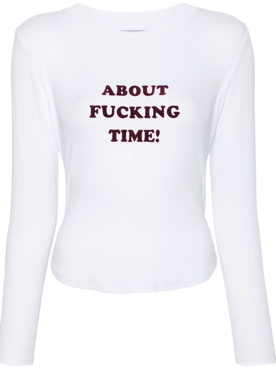 Cheap slogan-print McCartney T-shirt Women Stella 0708